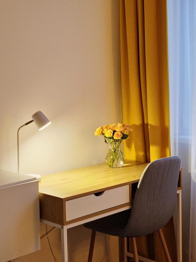 Tusmorez Central Apartment เตอร์กู-มูเรช ภายนอก รูปภาพ